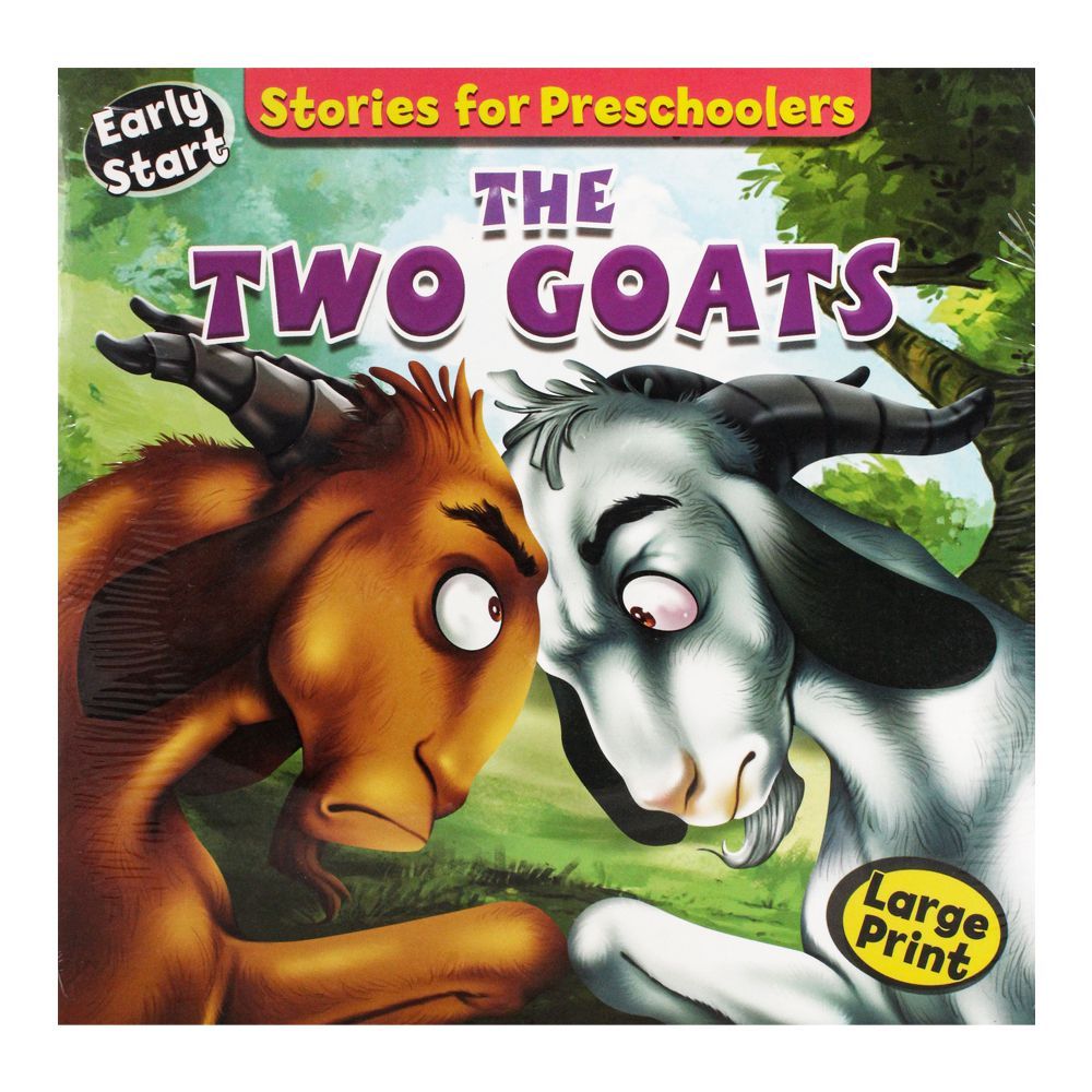 Stories For Preschoolers: The Two Goats Book - Main Image