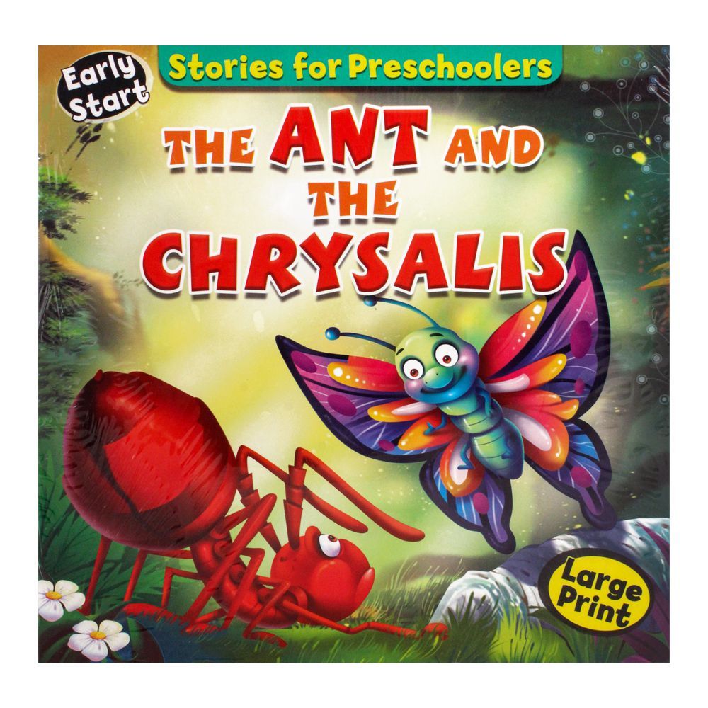 Stories For Preschoolers: The Ant And The Chrysalis Book - Main Image