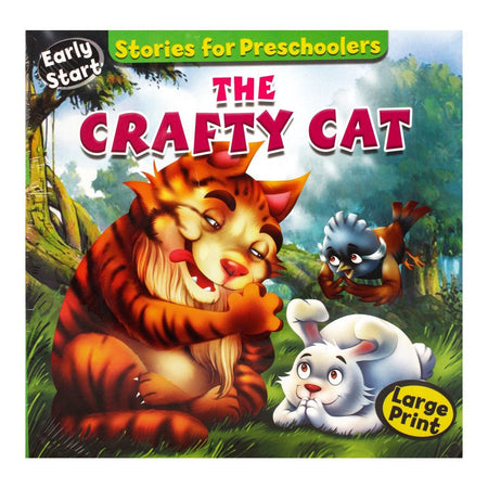 Stories For Preschoolers: The Crafty Cat Book - Main Image