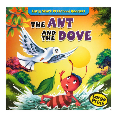 Early Start Preschool Readers: The Ant And The Dove Book - Main Image