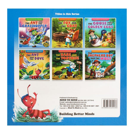 Early Start Preschool Readers: The Ant And The Dove Book - Image 2
