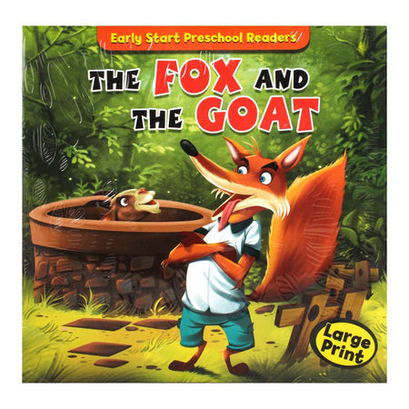Early Start Preschool Readers: The Fox And The Goat Book - Main Image