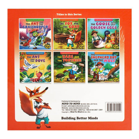 Early Start Preschool Readers: The Fox And The Goat Book - Image 2