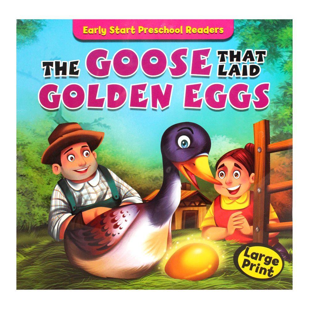 Early Start Preschool Readers: The Goose That Laid Golden Eggs Book - Main Image