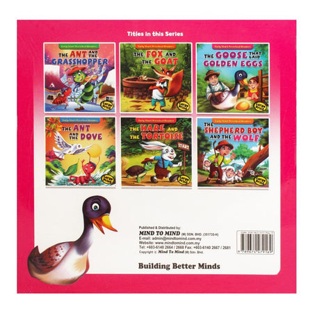 Early Start Preschool Readers: The Goose That Laid Golden Eggs Book - Image 2