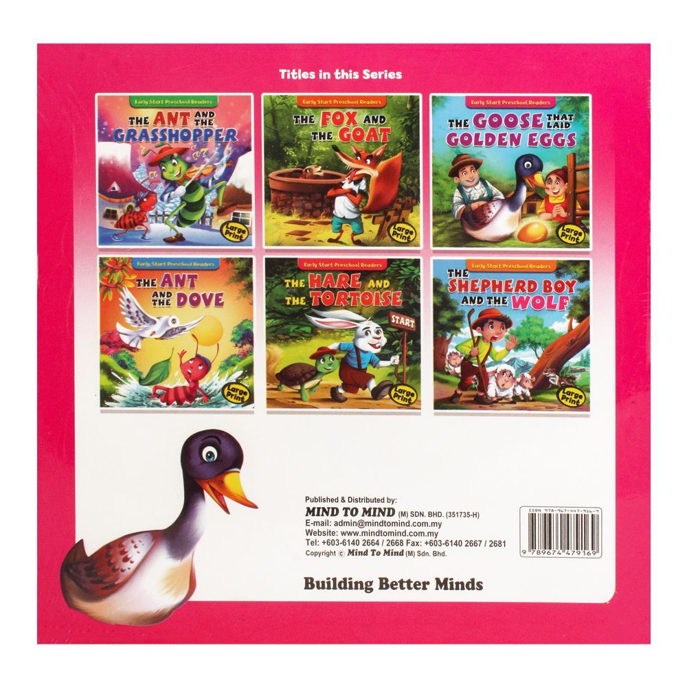 Early Start Preschool Readers: The Goose That Laid Golden Eggs Book - Image 2