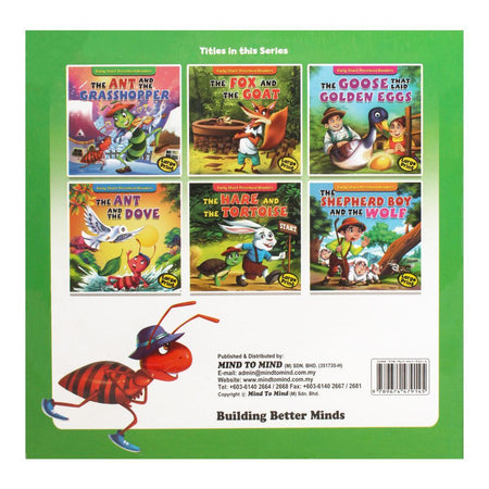 Early Start Preschool Readers: The Ant And The Grasshopper Book - Image 2