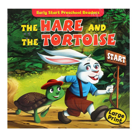 Early Start Preschool Readers: The Hare And The Tortoise Book - Main Image