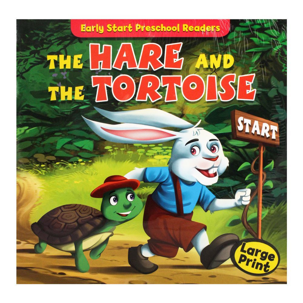 Early Start Preschool Readers: The Hare And The Tortoise Book - Main Image