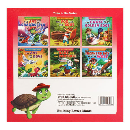 Early Start Preschool Readers: The Hare And The Tortoise Book - Image 2