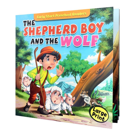 Early Start Preschool Readers: The Shepherd Boy And The Wolf Book - Main Image