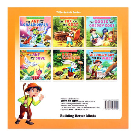 Early Start Preschool Readers: The Shepherd Boy And The Wolf Book - Image 2