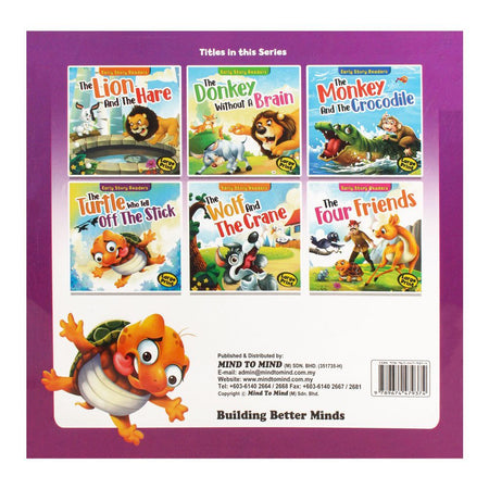 Early Start Preschool Readers: The Turtle Who Fell Off The Stick Book - Image 2