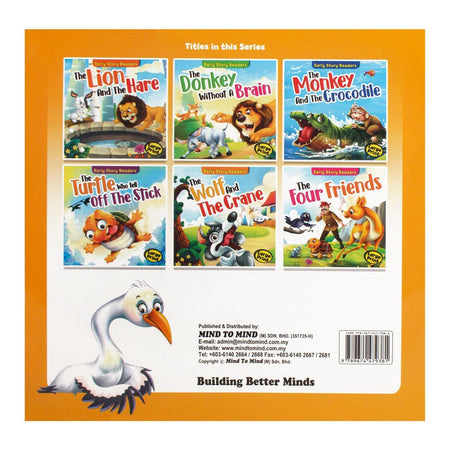 Early Start Preschool Readers: The Wolf And The Crane Book - Image 2