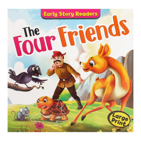 Early Start Preschool Readers: The Four Friends Book - Main Image
