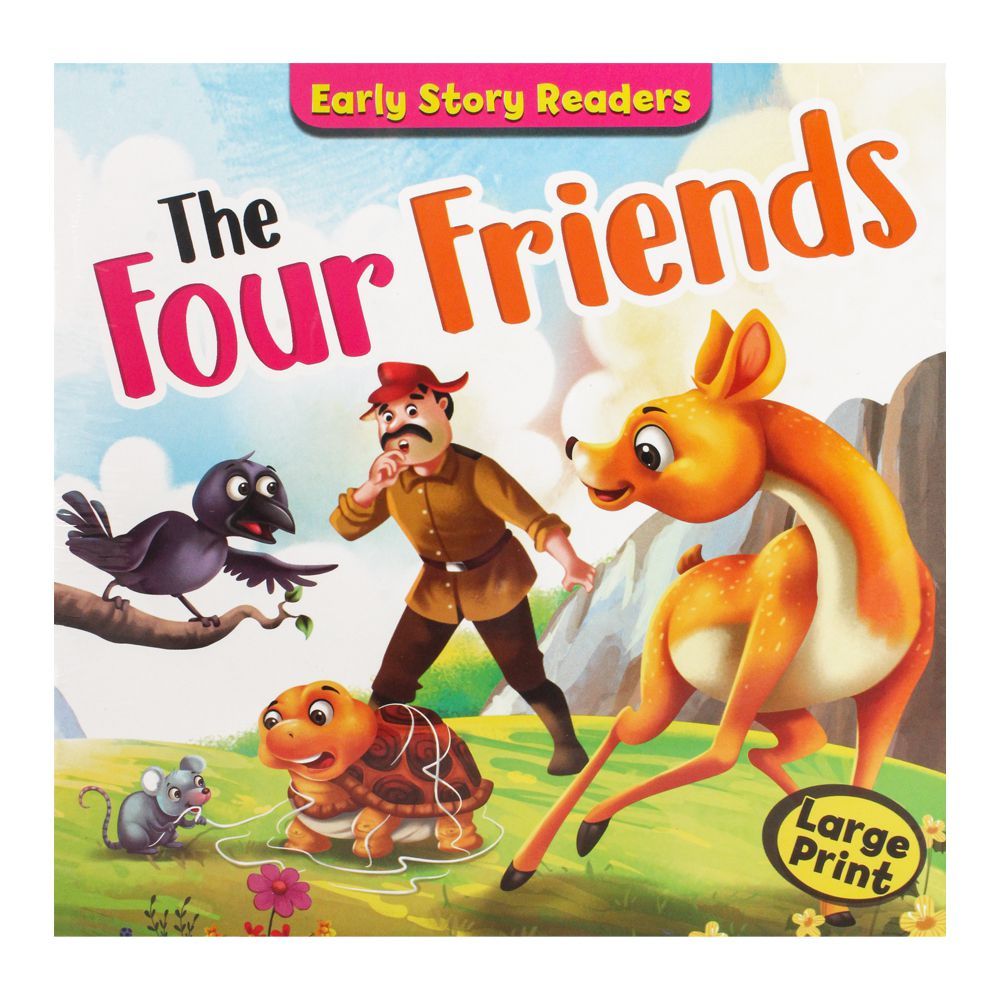 Early Start Preschool Readers: The Four Friends Book - Main Image