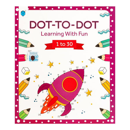 Dot-To-Dot Learning With Fun 1 To 30 Book - Main Image