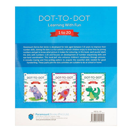 Dot-To-Dot Learning With Fun 1 To 20 Book - Image 2