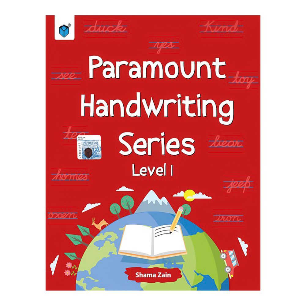 Paramount Hand Writing Series: Level - 1 Book - Main Image