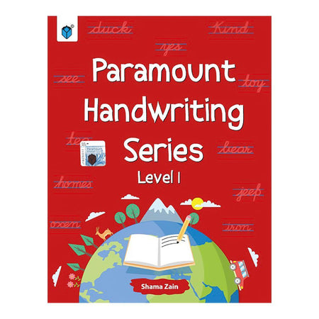 Paramount Hand Writing Series: Level - 1 Book - Main Image