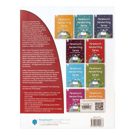 Paramount Hand Writing Series: Level - 1 Book - Image 2