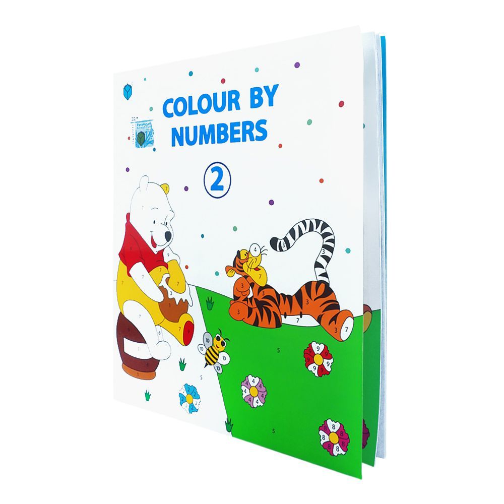 Color By Numbers 2, Book - Main Image