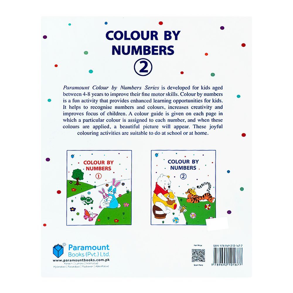 Color By Numbers 2, Book - Image 2