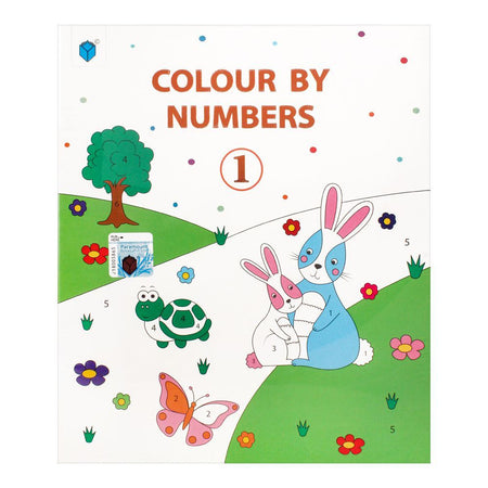 Paramount Colour By Numbers - 1 Book - Main Image