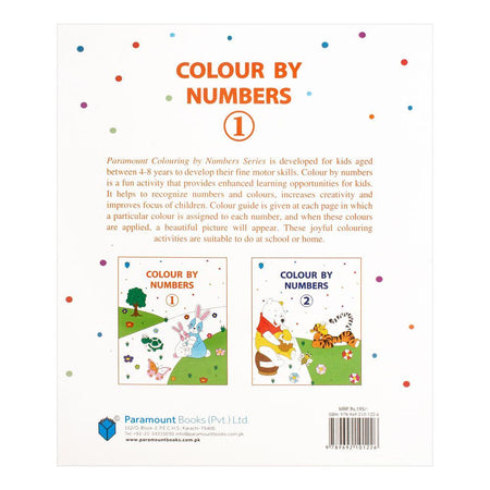 Paramount Colour By Numbers - 1 Book - Image 2