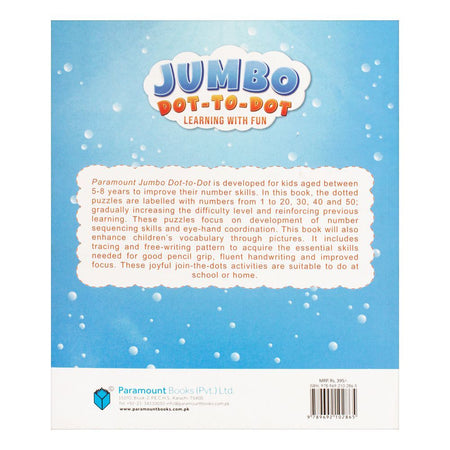 Jumbo Dot-To-Dot Learning With Fun Book - Image 2