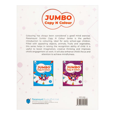 Paramount Jumbo Copy N Colour Book - 2 - Image 2