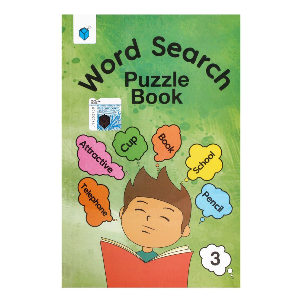Paramount Word Search Puzzle Book - 3 - Main Image