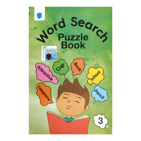 Paramount Word Search Puzzle Book - 3 - Main Image