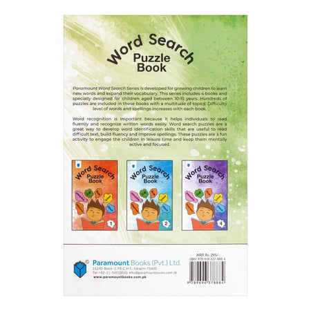 Paramount Word Search Puzzle Book - 3 - Image 2