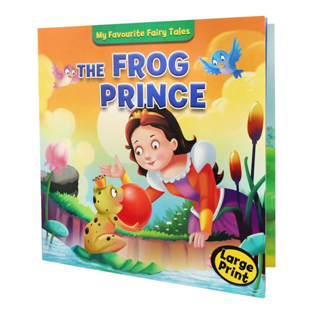 My Favourite Fairy Tales: The Frog Prince Large Print Book - Main Image