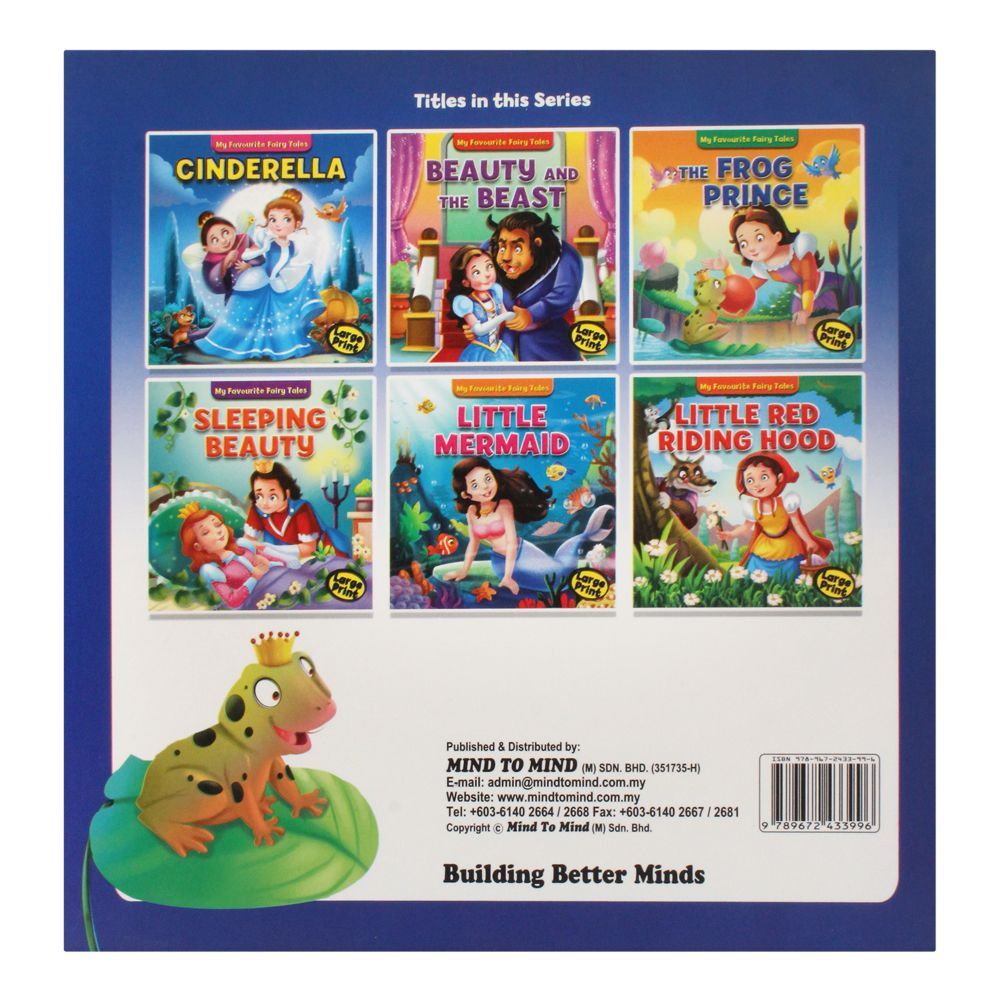 My Favourite Fairy Tales: The Frog Prince Large Print Book - Image 2