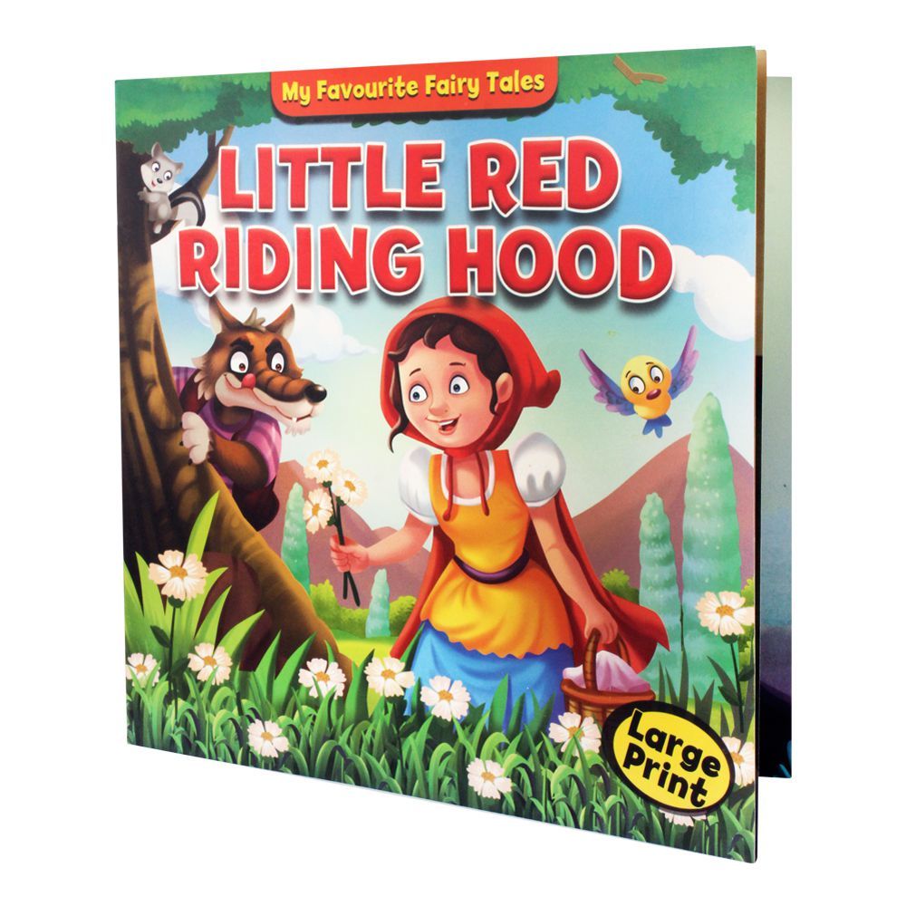 My Favourite Fairy Tales: Little Red Riding Hood Book - Main Image