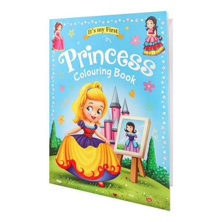 It's My First Princess Colouring Book - Main Image