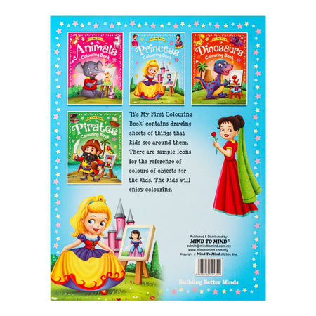 It's My First Princess Colouring Book - Image 2