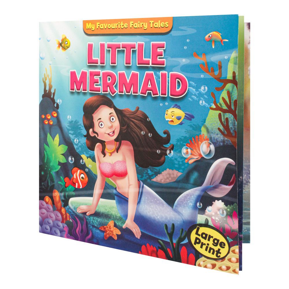 My Favourite Fairy Tales: Little Mermaid Large Print Book - Main Image
