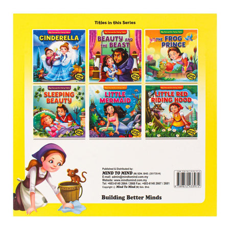 My Favourite Fairy Tales: Cinderella Large Print Book - Image 2
