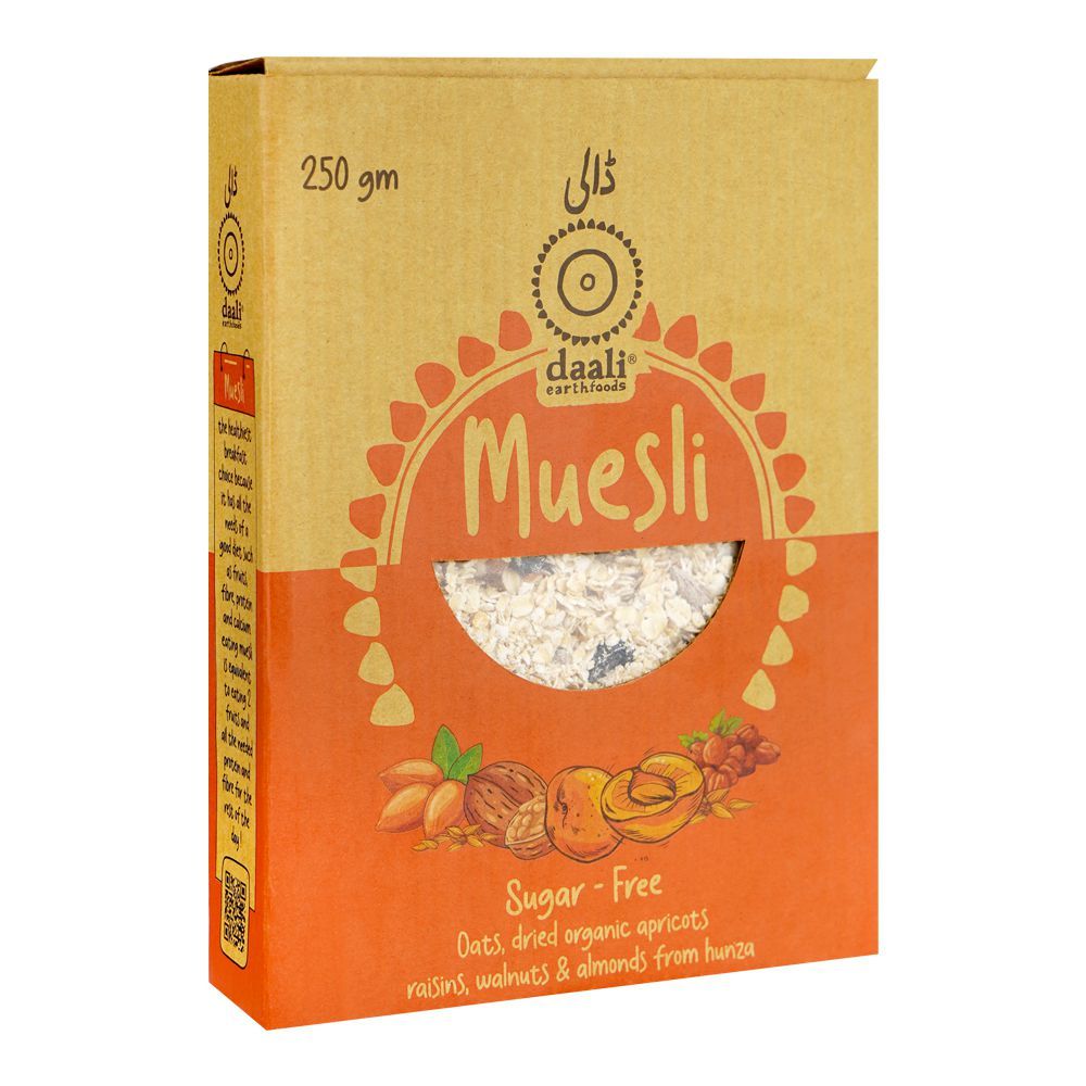 Daali Muesli Sugar Free, 250g - Main Image