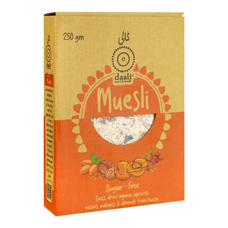 Daali Muesli Sugar Free, 250g - Main Image