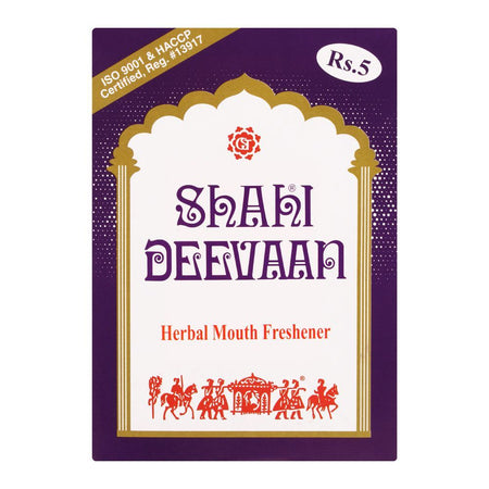 Shahi Deevaan Herbal Mouth Freshener, 24-Pack - Image 2