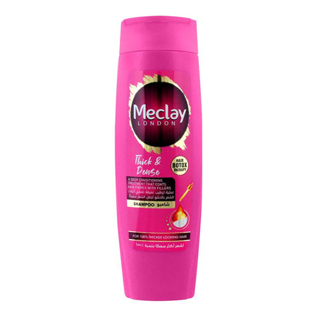 Meclay London Hair Botox Therapy Thick & Dense Shampoo, 185ml - Main Image