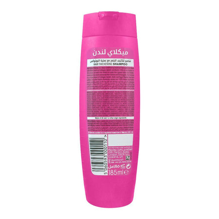 Meclay London Hair Botox Therapy Thick & Dense Shampoo, 185ml - Image 2