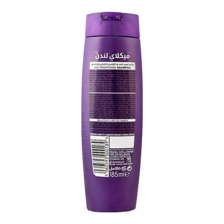 Meclay London Collagen Keratin Elastin Smooth & Straight Shampoo, 185ml - Image 2