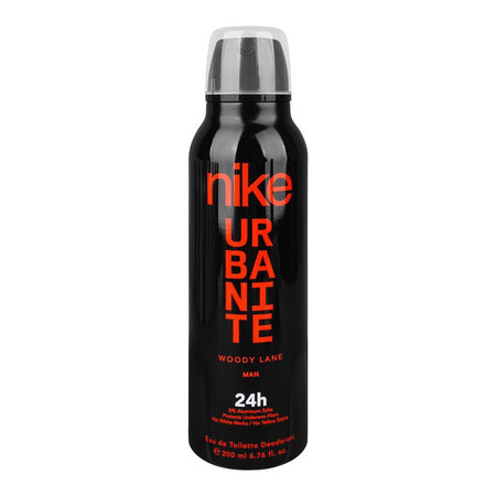 Nike Urbanite Woody Lane Deodorant Spray, Eau de Toilette, 24 Hours Lasting, For Men's, 200ml - Main Image