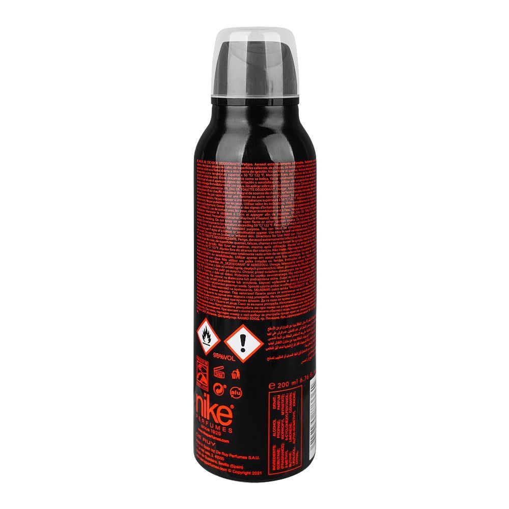 Nike Urbanite Woody Lane Deodorant Spray, Eau de Toilette, 24 Hours Lasting, For Men's, 200ml - Image 2