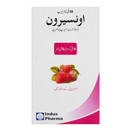Indus Pharma Onseron Syrup, 4mg/5ml, 50ml - Image 2